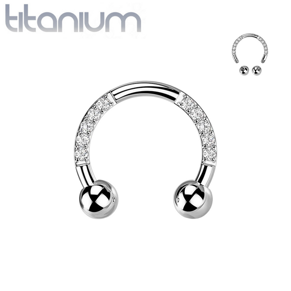 Grade 23 titanium body best sale jewelry